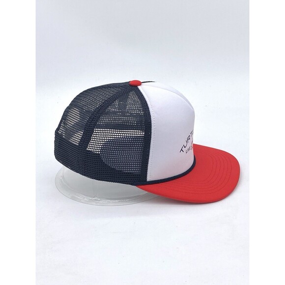 Turtlebox Old Glory Trucker Hat/Cap Snap-Back - Picture 3 of 7